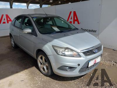Image of 2008 FORD FOCUS ZETEC 1798cc PETROL MANUAL 5 Speed 5 DOOR HATCHBACK
