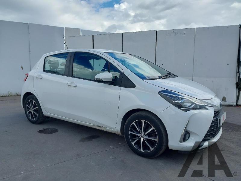 2019 TOYOTA YARIS VVT-I ICON TECH 1496cc PETROL CVT 5 DOOR HATCHBACK