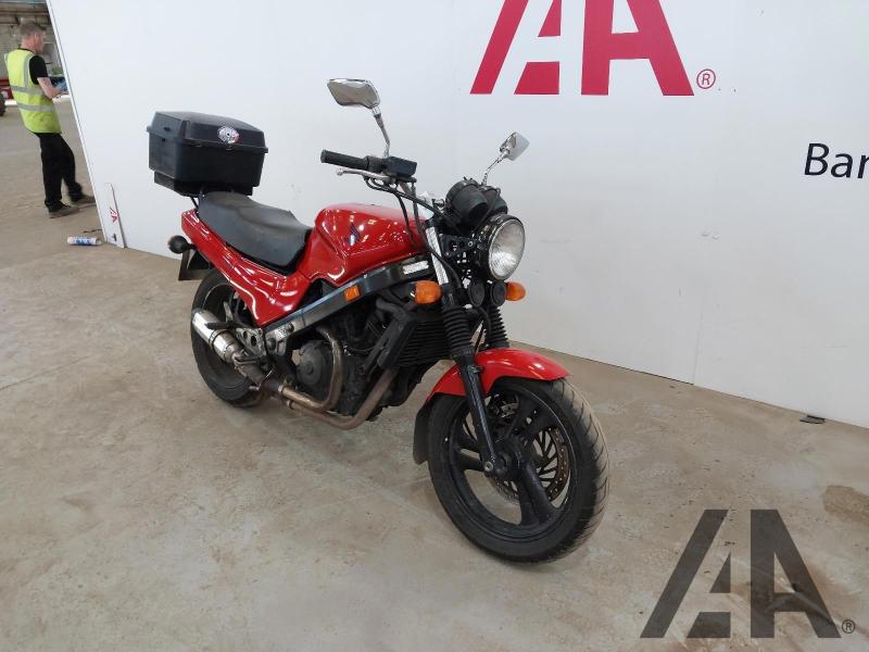 1989 HONDA NTV 583cc PETROL MOTORCYCLE