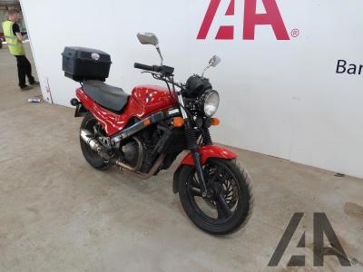 Image of 1989 HONDA NTV 583cc PETROL MOTORCYCLE