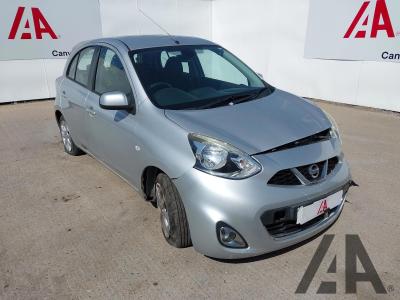 Image of 2016 NISSAN MICRA ACENTA 1198cc PETROL CVT 1 Speed 5 DOOR HATCHBACK
