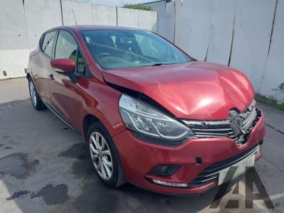 Image of 2017 RENAULT CLIO DYNAMIQUE NAV DCI 1461cc TURBO DIESEL MANUAL 5 Speed 5 DOOR HATCHBACK