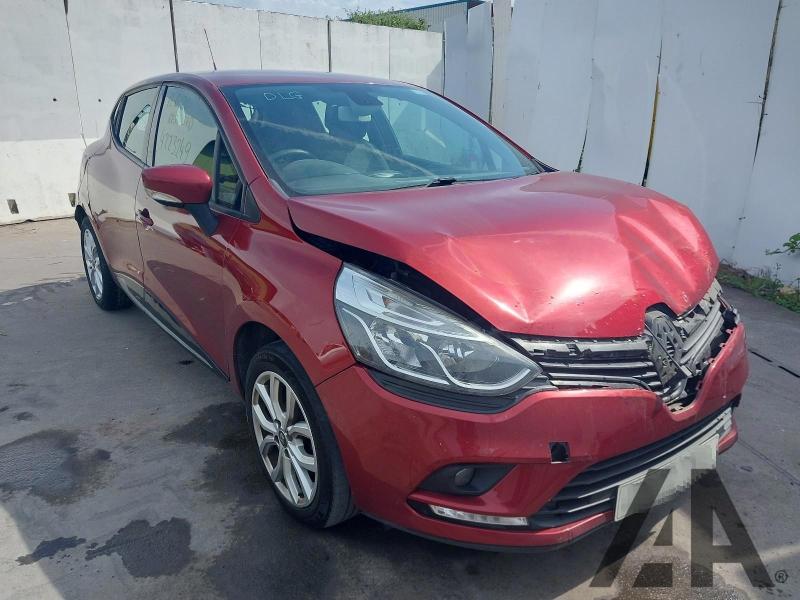2017 RENAULT CLIO DYNAMIQUE NAV DCI 1461cc TURBO DIESEL MANUAL 5 Speed 5 DOOR HATCHBACK