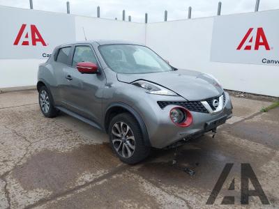 Image of 2016 NISSAN JUKE TEKNA XTRONIC 1598cc PETROL CVT 5 DOOR HATCHBACK