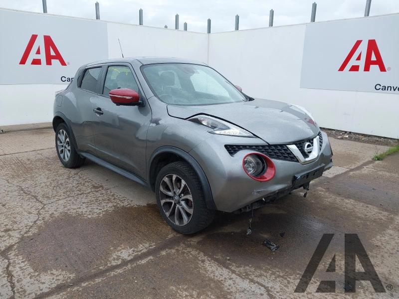 2016 NISSAN JUKE TEKNA XTRONIC 1598cc PETROL CVT 5 DOOR HATCHBACK