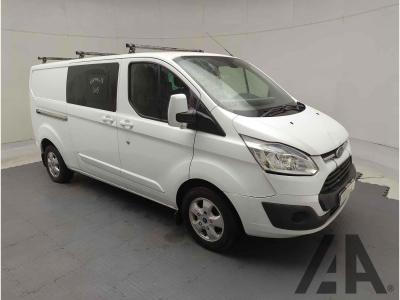Image of 2016 FORD TRANSIT CUSTOM 290 LIMITED LR DCB 2198cc TURBO DIESEL MANUAL 6 Speed PANEL VAN