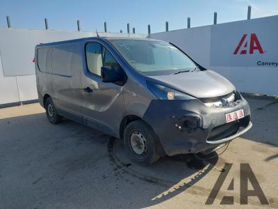 Image of 2015 VAUXHALL VIVARO 2900 L1H1 CDTI P/V ECOFLEX 1598cc TURBO DIESEL MANUAL 6 Speed PANEL VAN