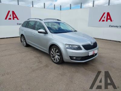 Image of 2015 SKODA OCTAVIA LAURIN AND KLEMENT TDI DSG 1968cc TURBO DIESEL SEMI AUTO 6 Speed 5 DOOR ESTATE