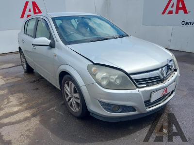 Image of 2008 VAUXHALL ASTRA SXI CDTI 8V 1910cc TURBO DIESEL MANUAL 6 Speed 5 DOOR HATCHBACK