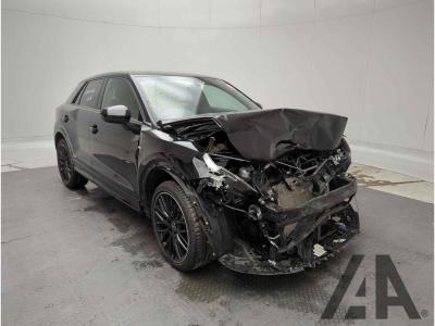 Image of 2022 AUDI Q2 TFSI S LINE BLACK EDITION 35 1498cc TURBO PETROL SEMI AUTO 5 DOOR ESTATE