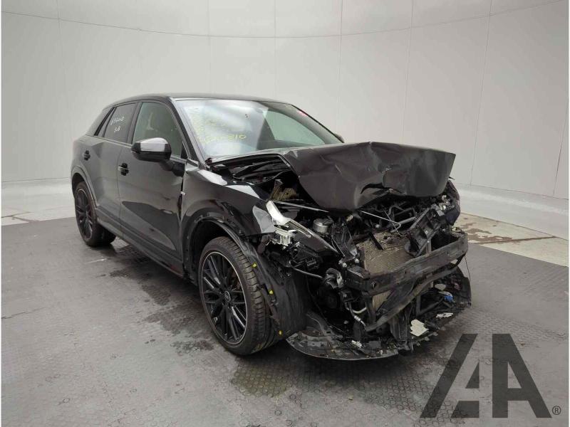 2022 AUDI Q2 TFSI S LINE BLACK EDITION 35 1498cc TURBO PETROL SEMI AUTO 5 DOOR ESTATE