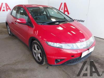 2009 HONDA CIVIC SE I-CTDI 2204cc TURBO DIESEL MANUAL 6 Speed 5 DOOR HATCHBACK