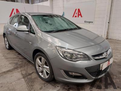 Image of 2013 VAUXHALL ASTRA SRI 1398cc PETROL MANUAL 5 Speed 5 DOOR HATCHBACK