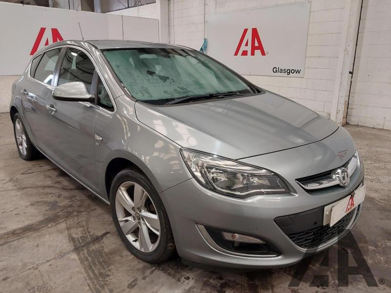 2013 VAUXHALL ASTRA SRI 1398cc PETROL MANUAL 5 Speed 5 DOOR HATCHBACK