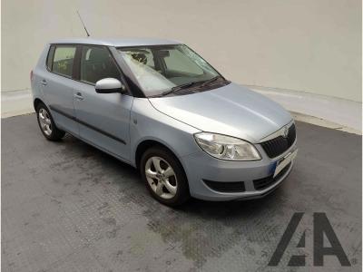 Image of 2010 SKODA FABIA SE TSI 1197cc TURBO PETROL MANUAL 5 Speed 5 DOOR HATCHBACK