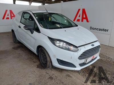 Image of 2015 FORD FIESTA BASE TDCI 1499cc TURBO DIESEL MANUAL 5 Speed CAR DERIVED VAN