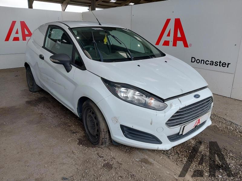 2015 FORD FIESTA BASE TDCI 1499cc TURBO DIESEL MANUAL 5 Speed CAR DERIVED VAN