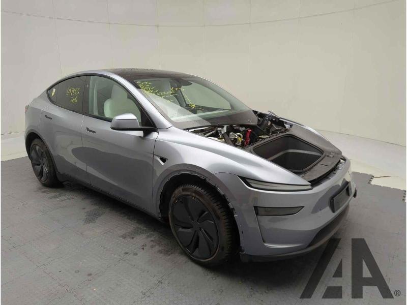 2025 TESLA MODEL Y LONG RANGE AWD ELECTRIC DIRECT DRIVE 5 DOOR MPV