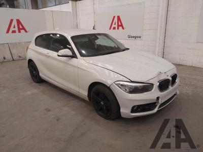 Image of 2015 BMW 1 SERIES 116D SPORT 1496cc TURBO DIESEL MANUAL 3 DOOR HATCHBACK