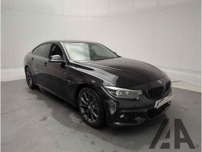 Image of 2018 BMW 4 SERIES 420I M SPORT GRAN COUPE 1998cc TURBO PETROL AUTOMATIC 4 DOOR COUPE