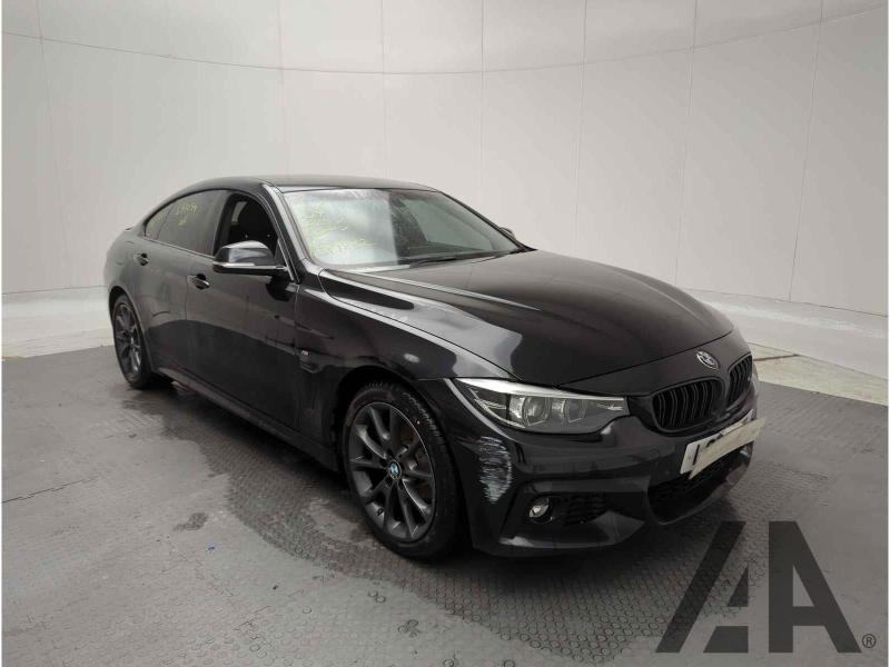 2018 BMW 4 SERIES 420I M SPORT GRAN COUPE 1998cc TURBO PETROL AUTOMATIC 4 DOOR COUPE