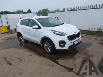 Image of 2016 KIA SPORTAGE CRDI 1 ISG 1685cc TURBO DIESEL MANUAL 6 Speed 5 DOOR ESTATE