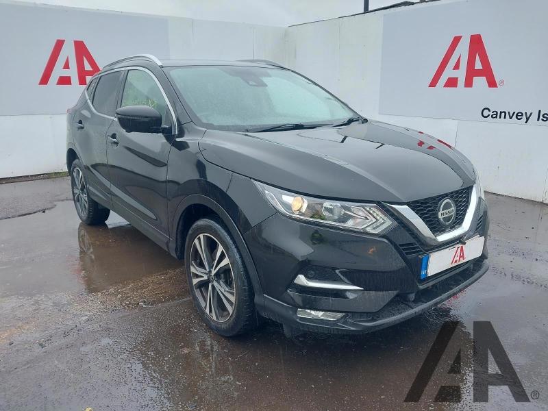 2018 NISSAN QASHQAI N-CONNECTA DIG-T 1618cc TURBO PETROL MANUAL 6 Speed 5 DOOR HATCHBACK