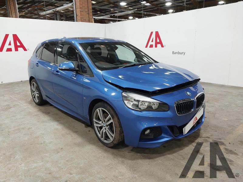 2015 BMW 2 SERIES 218D M SPORT ACTIVE TOURER 1995cc TURBO DIESEL MANUAL 5 DOOR HATCHBACK