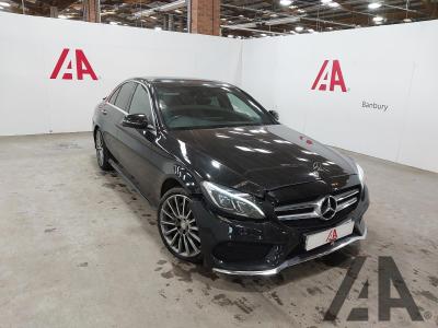 Image of 2016 MERCEDES C-CLASS C 220 D 4MATIC AMG LINE PREMIU 2143cc TURBO DIESEL AUTOMATIC 4 DOOR SALOON
