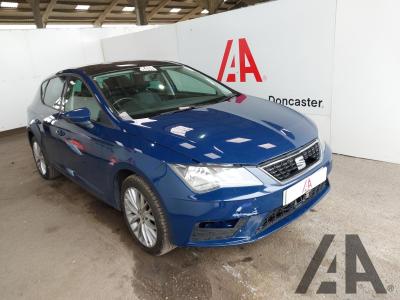 Image of 2017 SEAT LEON TDI SE DYNAMIC TECHNOLOGY DSG 1598cc TURBO DIESEL SEMI AUTO 7 Speed 5 DOOR HATCHBACK