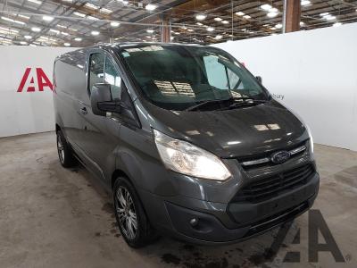 Image of 2016 FORD TRANSIT CUSTOM 290 LIMITED HR P/V 1996cc TURBO DIESEL MANUAL 6 Speed PANEL VAN
