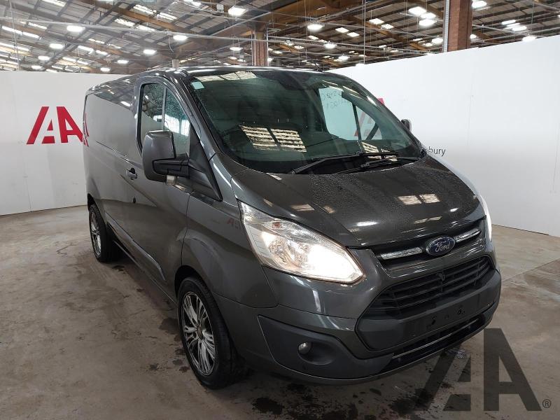 2016 FORD TRANSIT CUSTOM 290 LIMITED HR P/V 1996cc TURBO DIESEL MANUAL 6 Speed PANEL VAN