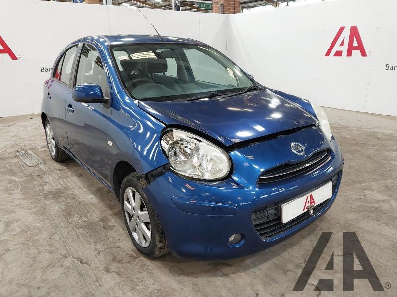 2013 NISSAN MICRA ACENTA 1198cc PETROL MANUAL 5 Speed 5 DOOR HATCHBACK