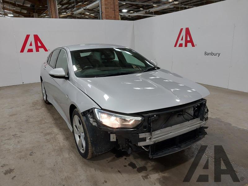2021 VAUXHALL INSIGNIA GRAND SPORT SRI VX-LINE NAV 1490cc TURBO PETROL MANUAL 6 Speed 5 DOOR HATCHBACK