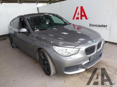 Image of 2015 BMW 5 SERIES 520D M SPORT GRAN TURISMO 1995cc TURBO DIESEL AUTOMATIC 5 DOOR HATCHBACK