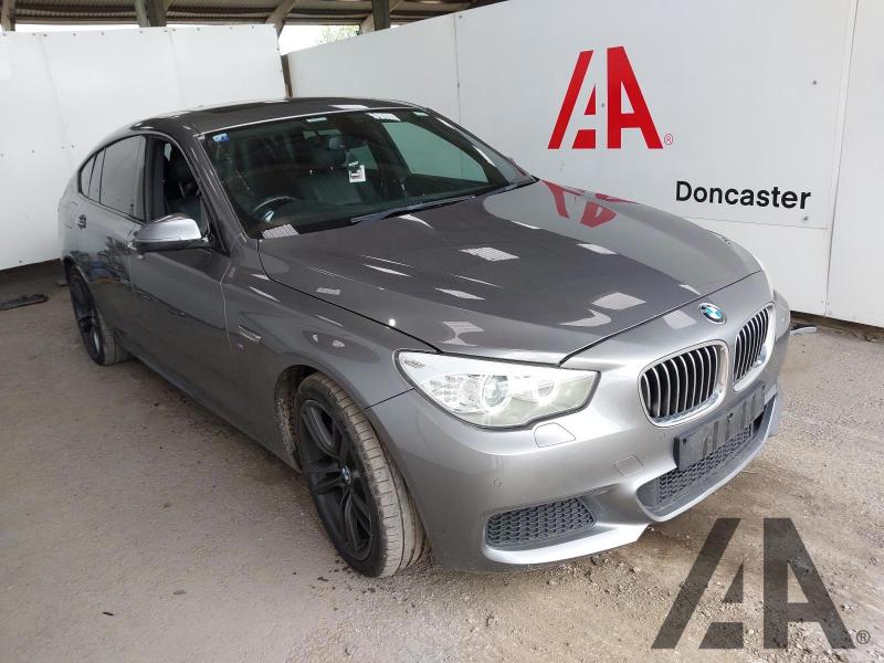 2015 BMW 5 SERIES 520D M SPORT GRAN TURISMO 1995cc TURBO DIESEL AUTOMATIC 5 DOOR HATCHBACK