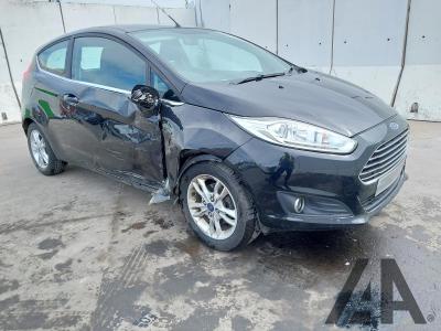 Image of 2016 FORD FIESTA ZETEC 1242cc PETROL MANUAL 5 Speed 3 DOOR HATCHBACK