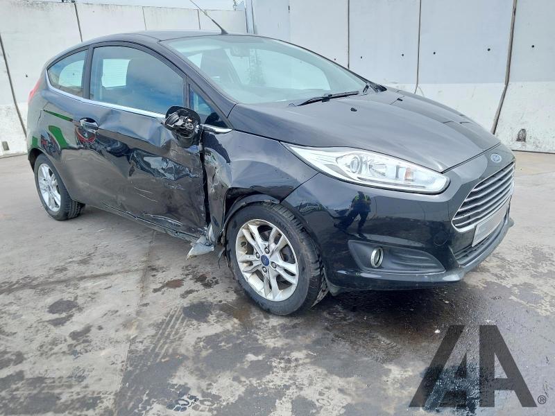 2016 FORD FIESTA ZETEC 1242cc PETROL MANUAL 5 Speed 3 DOOR HATCHBACK