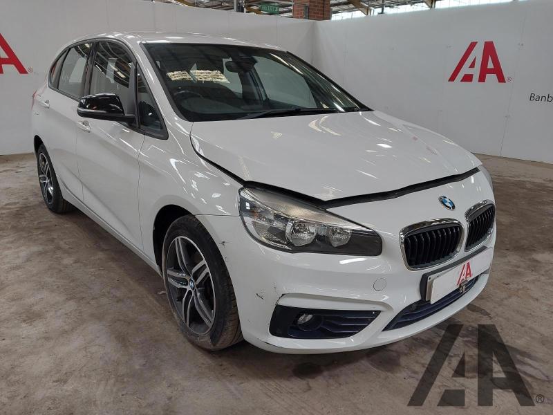 2017 BMW 2 SERIES 218D SPORT ACTIVE TOURER 1995cc TURBO DIESEL AUTOMATIC 5 DOOR HATCHBACK