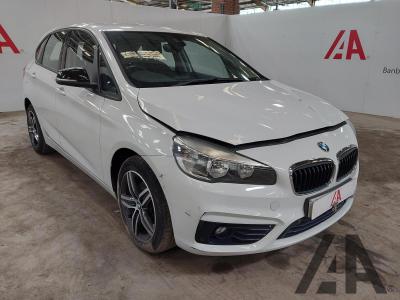 Image of 2017 BMW 2 SERIES 218D SPORT ACTIVE TOURER 1995cc TURBO DIESEL AUTOMATIC 5 DOOR HATCHBACK