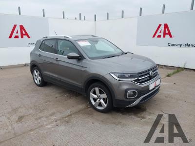 Image of 2021 VOLKSWAGEN T-CROSS SEL TSI DSG 999cc TURBO PETROL SEMI AUTO 5 DOOR HATCHBACK