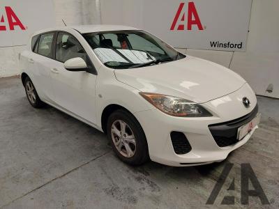 Image of 2012 MAZDA 3 TS 1598cc PETROL MANUAL 5 Speed 5 DOOR HATCHBACK