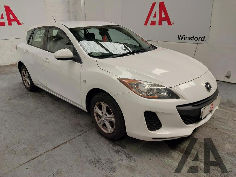 2012 MAZDA 3 TS 1598cc PETROL MANUAL 5 Speed 5 DOOR HATCHBACK