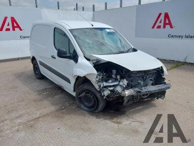 Image of 2014 CITROEN BERLINGO 625 ENTERPRISE L1 HDI 1560cc TURBO DIESEL MANUAL 5 Speed PANEL VAN