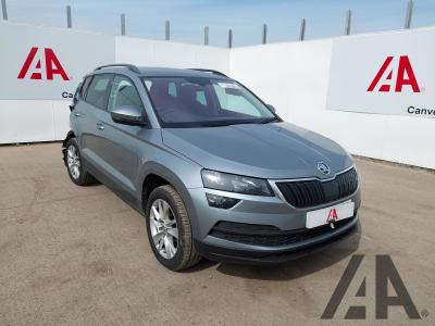 Image of 2022 SKODA KAROQ SE TECHNOLOGY TSI DSG 1498cc TURBO PETROL SEMI AUTO 7 Speed 5 DOOR ESTATE