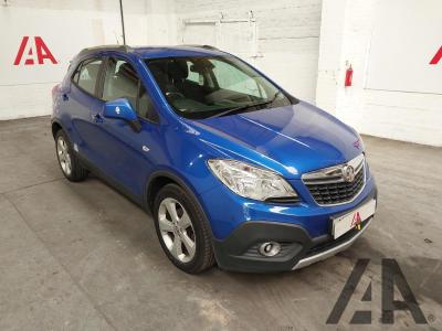 Image of 2013 VAUXHALL MOKKA EXCLUSIV S/S 1598cc PETROL MANUAL 5 Speed 5 DOOR HATCHBACK