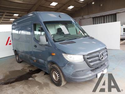 Image of 2020 MERCEDES SPRINTER 314 CDI 2143cc TURBO DIESEL MANUAL PANEL VAN