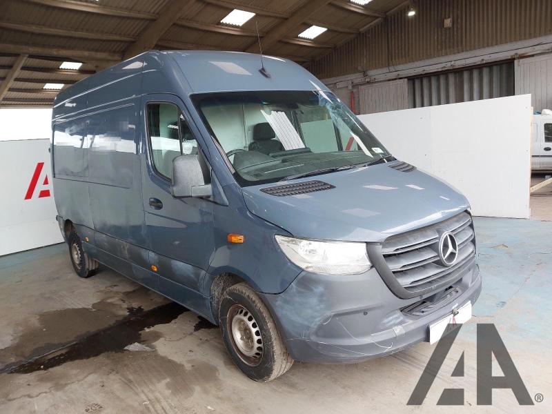 2020 MERCEDES SPRINTER 314 CDI 2143cc TURBO DIESEL MANUAL PANEL VAN