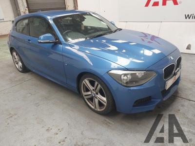 Image of 2014 BMW 1 SERIES 120D M SPORT 1995cc TURBO DIESEL AUTOMATIC 3 DOOR HATCHBACK