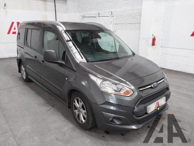 Image of 2015 FORD TOURNEO CONNECT GRAND TITANIUM 1596cc TURBO PETROL AUTOMATIC 6 Speed 5 DOOR MPV